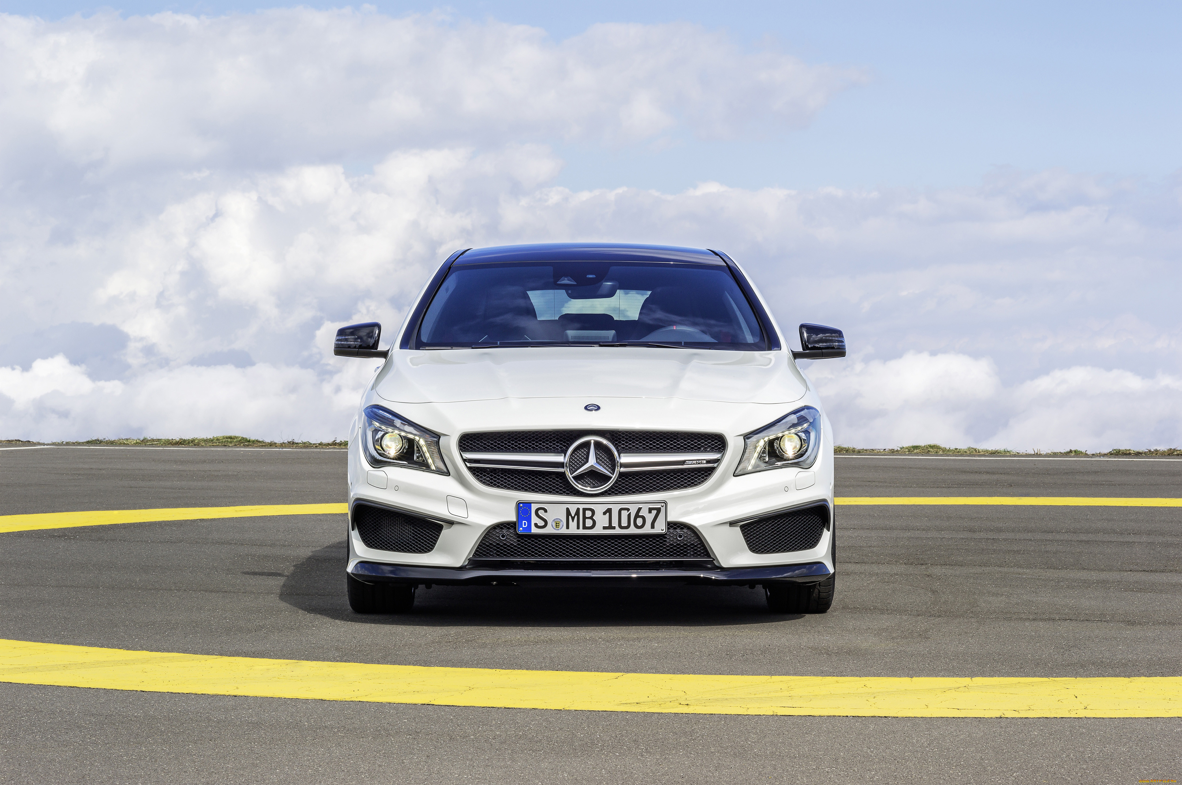 , mercedes-benz, brake, shooting, cla, 45, amg, x117, mercedes, 2015, 